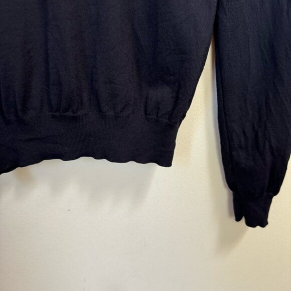 Moschino Boutique Crystal Music Cardigan Sweater Button Down Knit Soft Preppy 8 - Picture 12 of 16